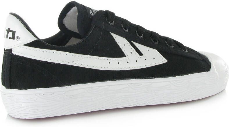 WARRIOR SHANGHAI WB-1 Zwart Canvas Lage sneakers Unisex