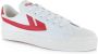 Warrior Shanghai WB 01 Heren Schoenen White Leer Textil - Thumbnail 4