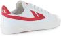 Warrior Shanghai WB-01 Heren Schoenen White Leer Textil - Thumbnail 6