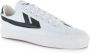 WARRIOR SHANGHAI WB-1 Wit Canvas Lage sneakers Unisex - Thumbnail 5