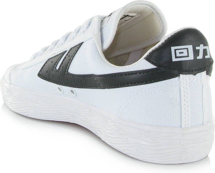 WARRIOR SHANGHAI WB-1 Wit Canvas Lage sneakers Unisex
