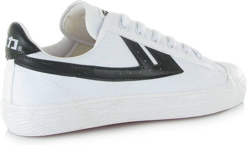 WARRIOR SHANGHAI WB-1 Wit Canvas Lage sneakers Unisex