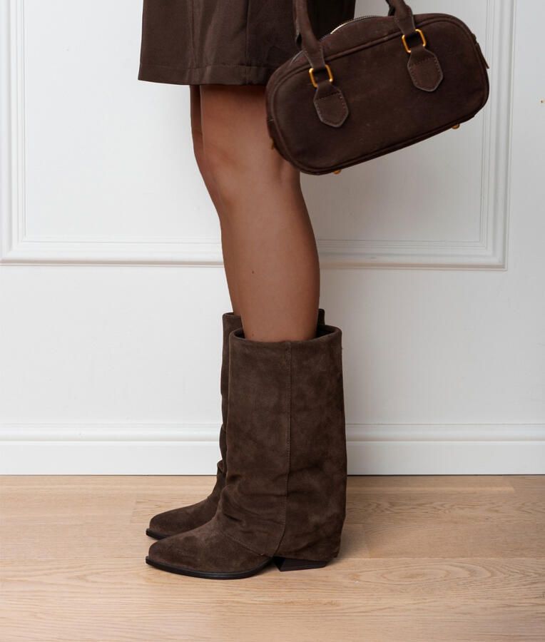 Haboob Celeste western laarzen bruin Suede Dames - Foto 9