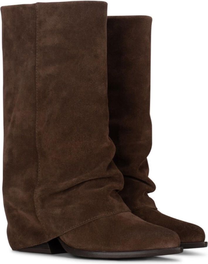 Haboob Celeste western laarzen bruin Suede Dames - Foto 9