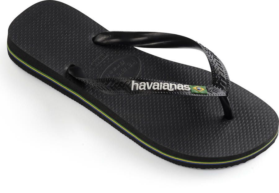 Havaianas Teenslippers Brasil Logo zomerschoen slippers poolslides met logo-opschrift - Foto 15