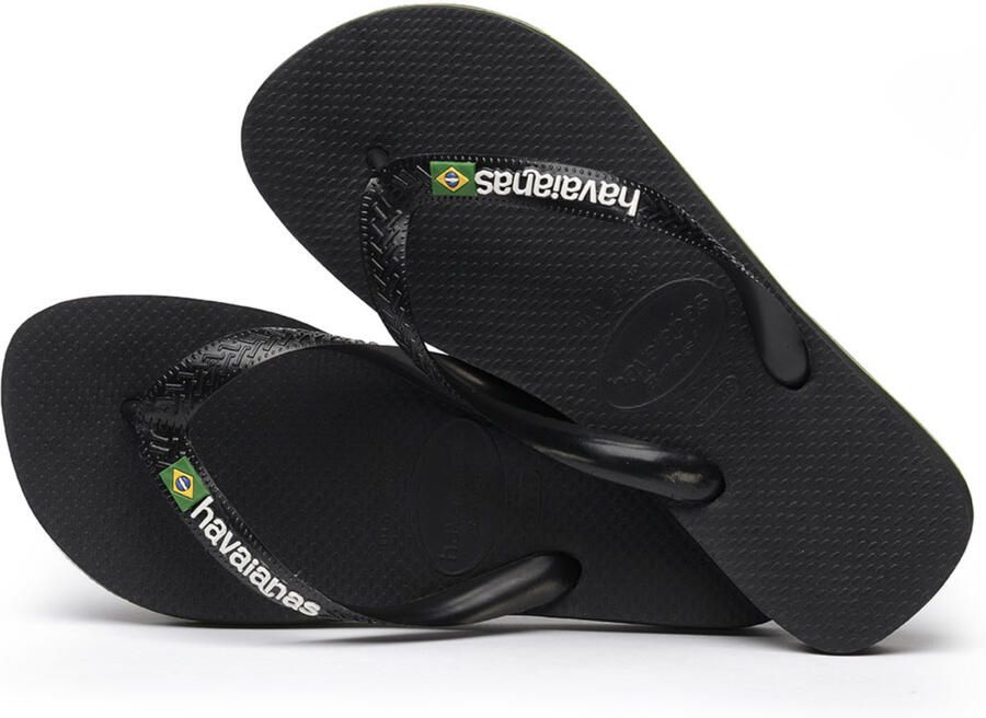 Havaianas Teenslippers Brasil Logo zomerschoen slippers poolslides met logo-opschrift - Foto 14