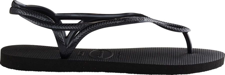 HAVAIANAS Teenslippers Dames Luna Maat: 41 Materiaal: Rubber Kleur: Zwart - Foto 11