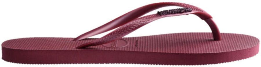 Havaianas HAV. SLIM LOGO METALLIC AMARANTH Dames Slippers amaranth - Foto 9