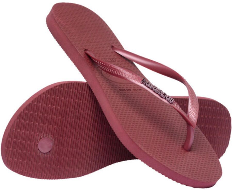 Havaianas HAV. SLIM LOGO METALLIC AMARANTH Dames Slippers amaranth - Foto 12