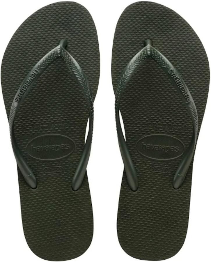 Havaianas Slim Teenslippers 4000030-4896 Kleur Groen - Foto 5