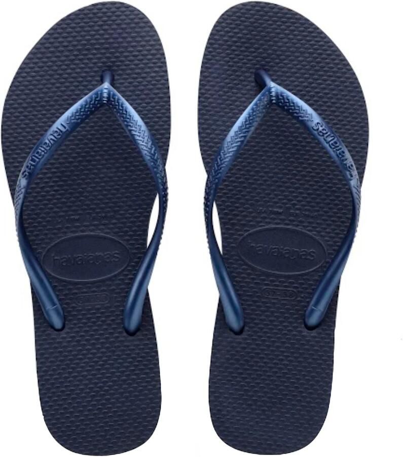 Havaianas Teenslippers SLIM zomerschoen slippers poolslides met zachte tussenstuk voor de tenen - Foto 9