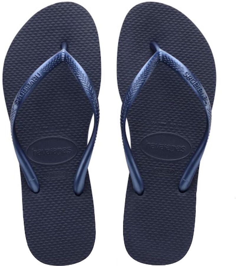 Havaianas Teenslippers SLIM zomerschoen slippers poolslides met zachte tussenstuk voor de tenen - Foto 13