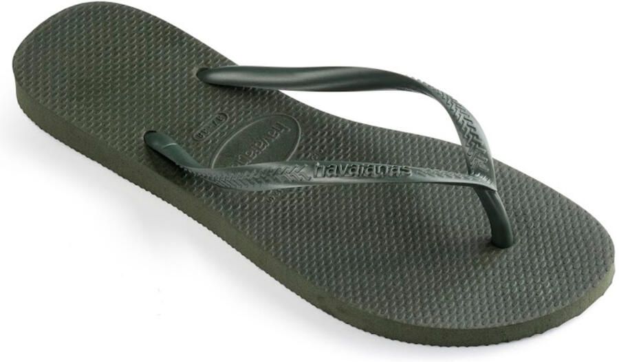 Havaianas Slim Teenslippers 4000030-4896 Kleur Groen - Foto 9
