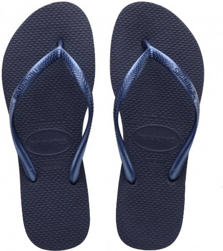 Havaianas Teenslippers SLIM zomerschoen slippers poolslides met zachte tussenstuk voor de tenen - Foto 12