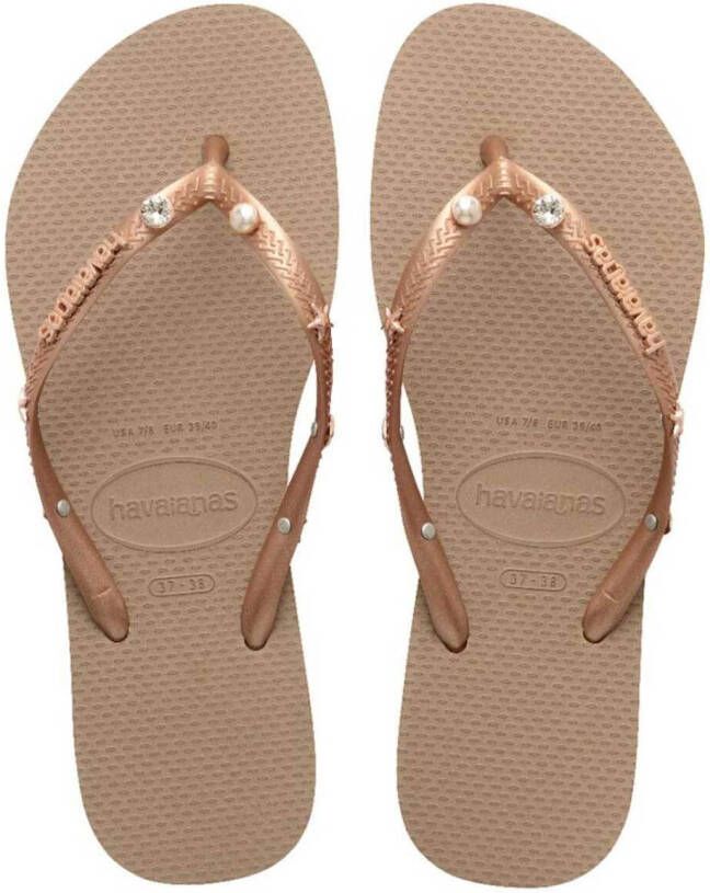 Havaianas Slim Luxury Swarovski-krista Rubber Dames