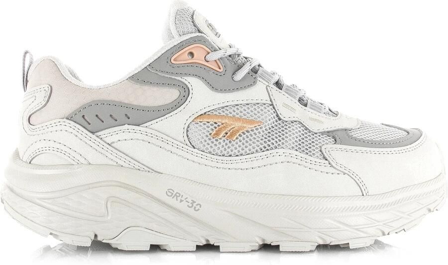 Hi-Tec HTS Eastend WP gray pink Leer Unisex