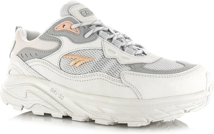 Hi-Tec HTS Eastend WP gray pink Leer Unisex - Foto 4