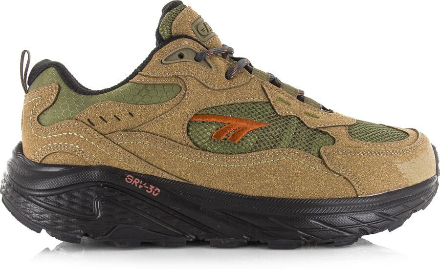 Hi-Tec HTS Eastend WP khaki green Suede Unisex