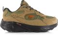 Hi-Tec HTS Eastend WP khaki green Suede Unisex - Groen