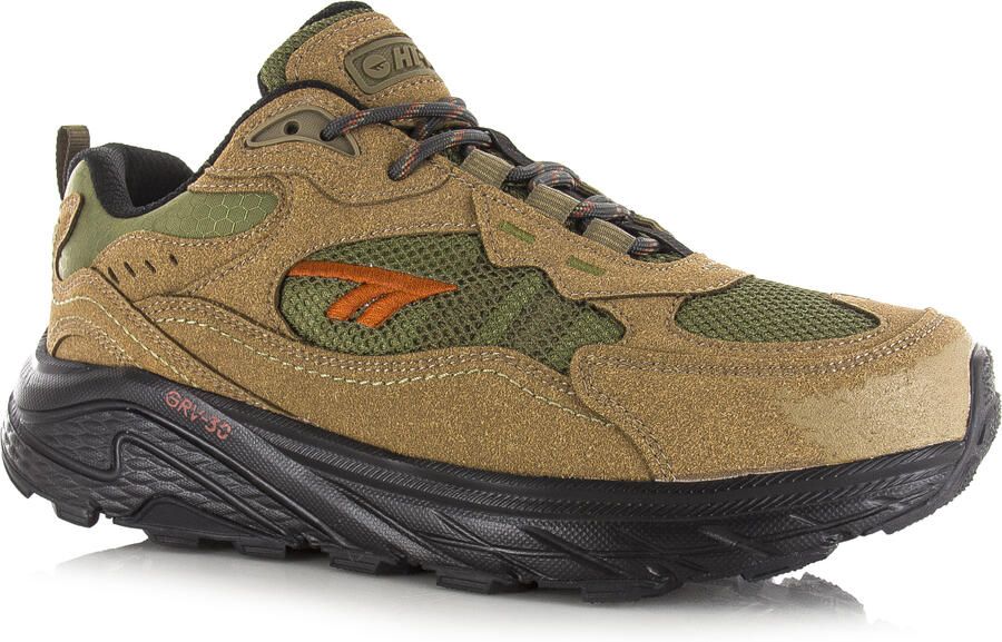 Hi-Tec HTS Eastend WP khaki green Suede Unisex - Foto 4