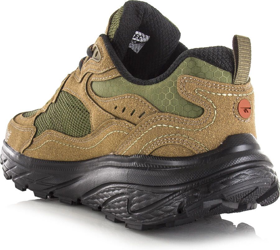 Hi-Tec HTS Eastend WP khaki green Suede Unisex - Foto 2