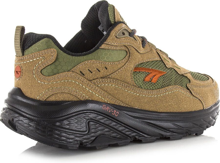 Hi-Tec HTS Eastend WP khaki green Suede Unisex - Foto 3
