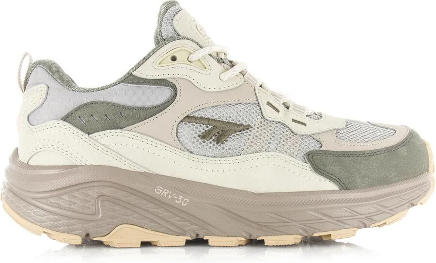 Hi-Tec Eastend WP GRV-30 sneaker met suède details - Foto 10