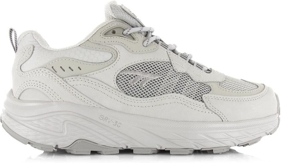 Hi-Tec HTS Eastend WP silver Leer Unisex