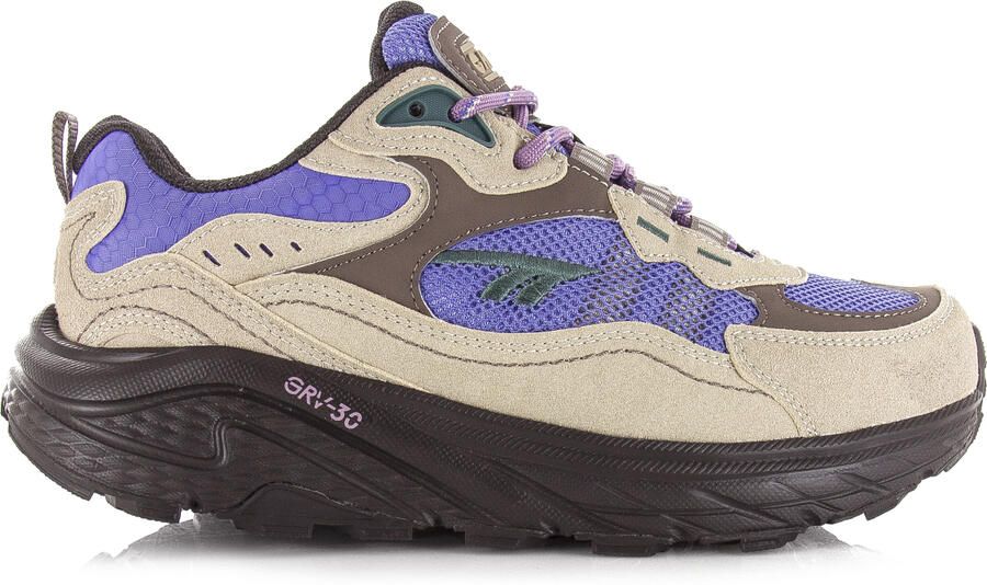 Hi-Tec HTS Eastend WP taupe purple Suede Unisex