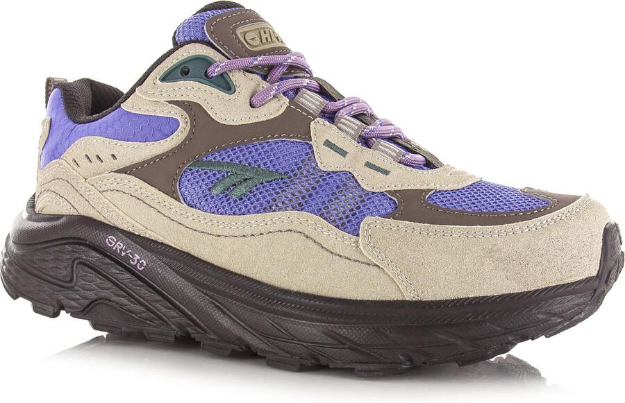 Hi-Tec HTS Eastend WP taupe purple Suede Unisex - Foto 4