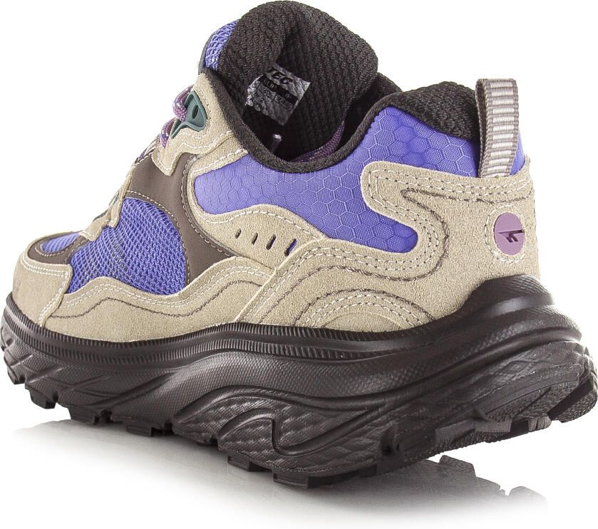 Hi-Tec HTS Eastend WP taupe purple Suede Unisex - Foto 2