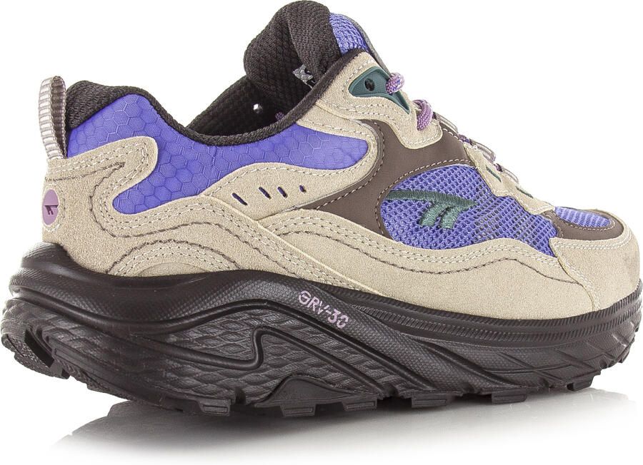 Hi-Tec HTS Eastend WP taupe purple Suede Unisex - Foto 3