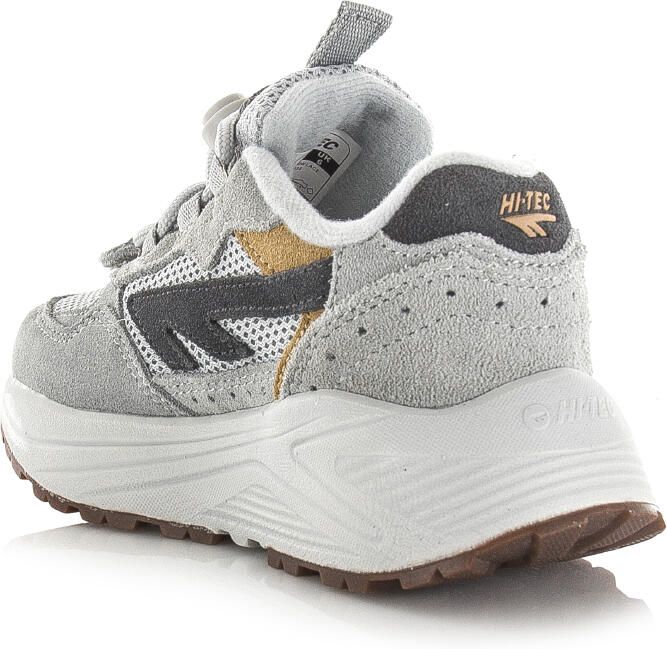 Hi-Tec HTS kids Shadow Lace dawn blue Suede Kinderen - Foto 3