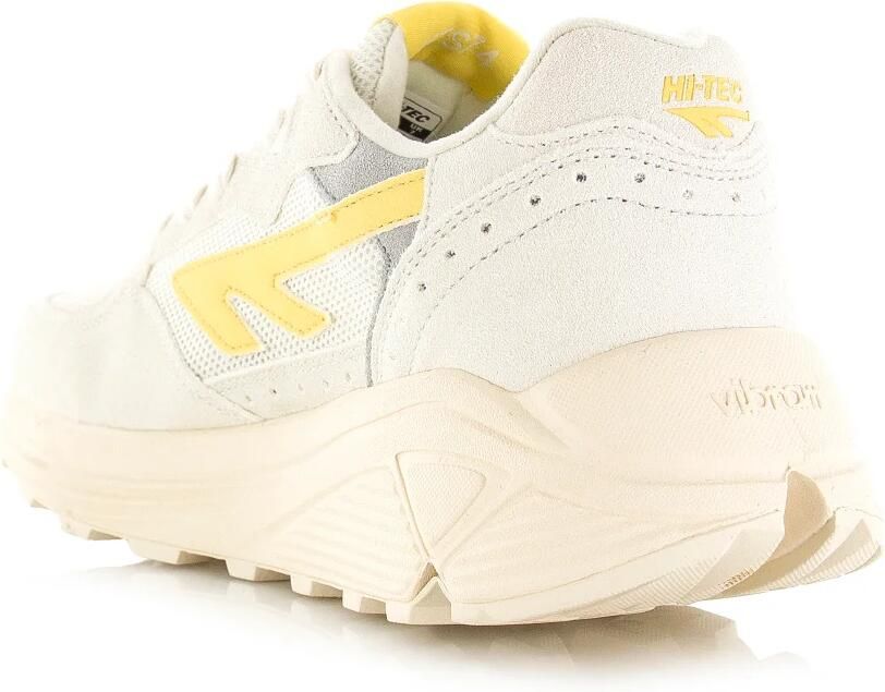 Hi-Tec HTS Shadow gardenia mellow yellow Suede Unisex - Foto 2