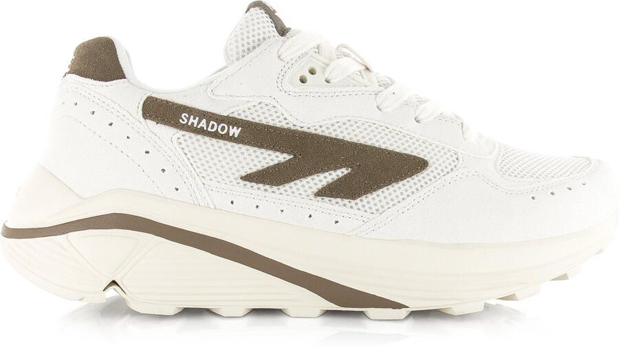 HI-TEC Lage Sneakers Hts Shadow Rgs M Maat: 42 Materiaal: Suède Kleur: Wit