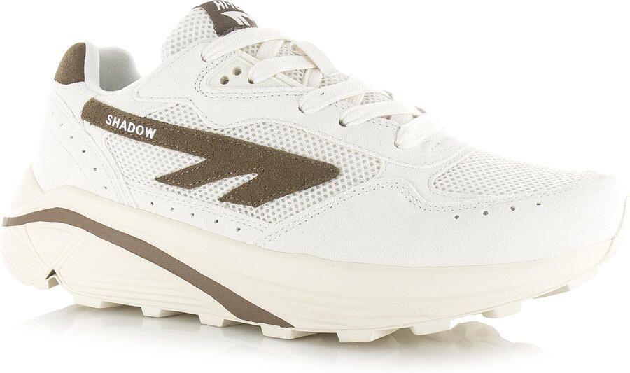 HI-TEC Lage Sneakers Hts Shadow Rgs M Maat: 42 Materiaal: Suède Kleur: Wit - Foto 4
