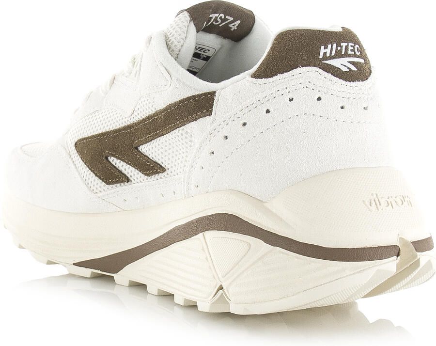 HI-TEC Lage Sneakers Hts Shadow Rgs M Maat: 42 Materiaal: Suède Kleur: Wit - Foto 2