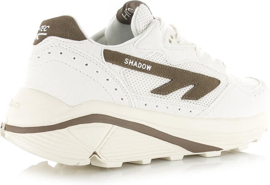 HI-TEC Lage Sneakers Hts Shadow Rgs M Maat: 42 Materiaal: Suède Kleur: Wit - Foto 3