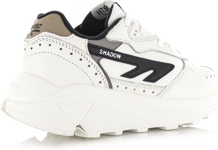Hi-Tec HTS Shadow RGS bright white Leer Unisex - Foto 3
