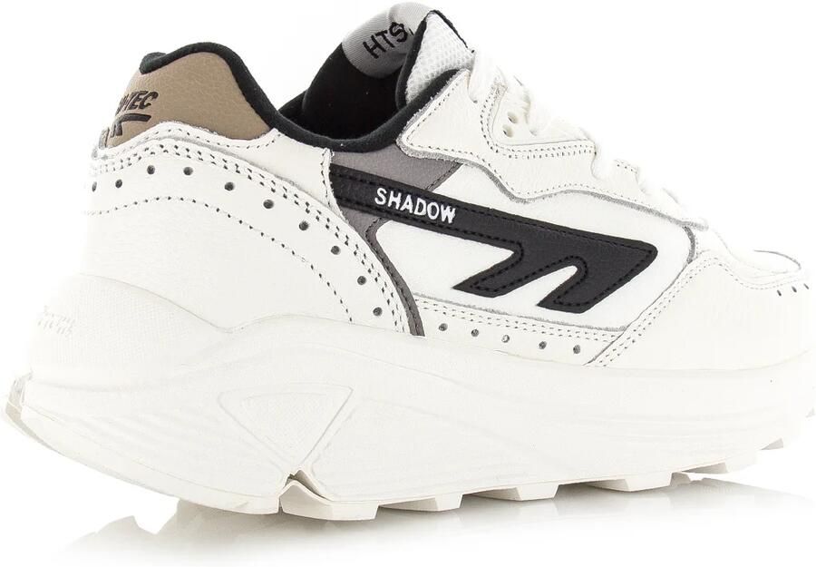 Hi-Tec HTS Shadow RGS bright white Leer Unisex - Foto 3