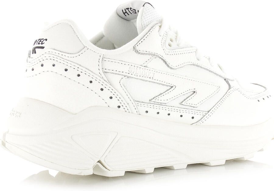 Hi-Tec HTS Shadow RGS bright white Leer Unisex - Foto 4