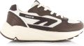 HI-TEC Lage Sneakers Hts Shadow Rgs D Leatherlook Bruin - Bruin