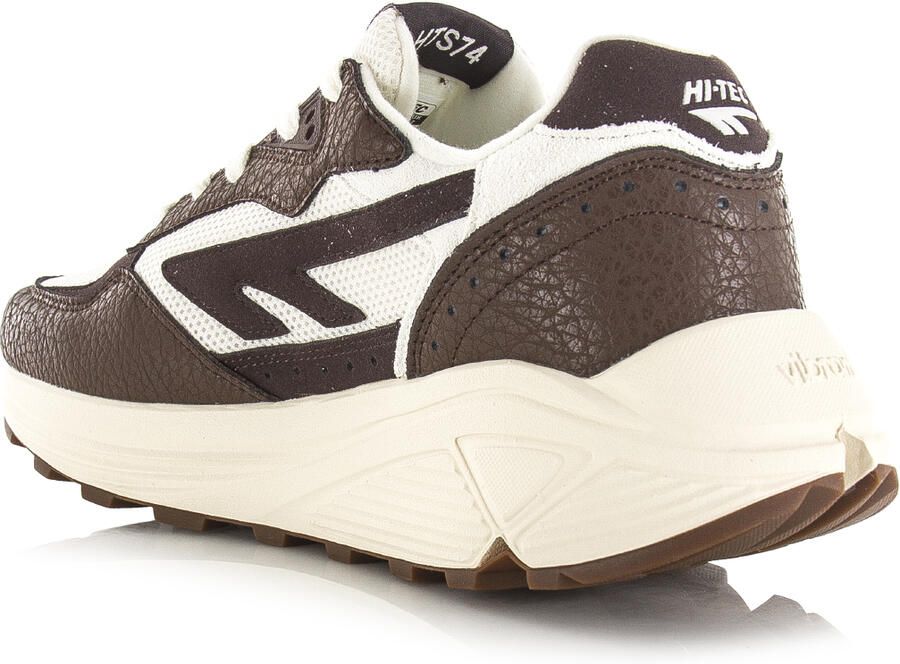 HI-TEC Lage Sneakers Hts Shadow Rgs D Leatherlook Bruin - Foto 3