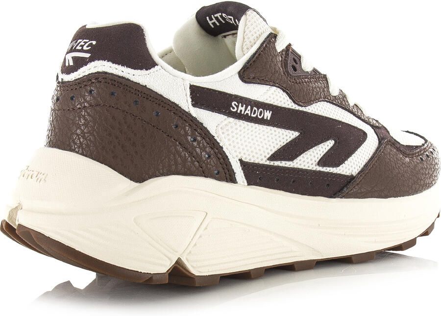 HI-TEC Lage Sneakers Hts Shadow Rgs D Leatherlook Bruin - Foto 4