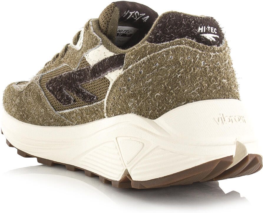 HI-TEC Lage Sneakers Hts Shadow Rgs M Mesh Bruin - Foto 5
