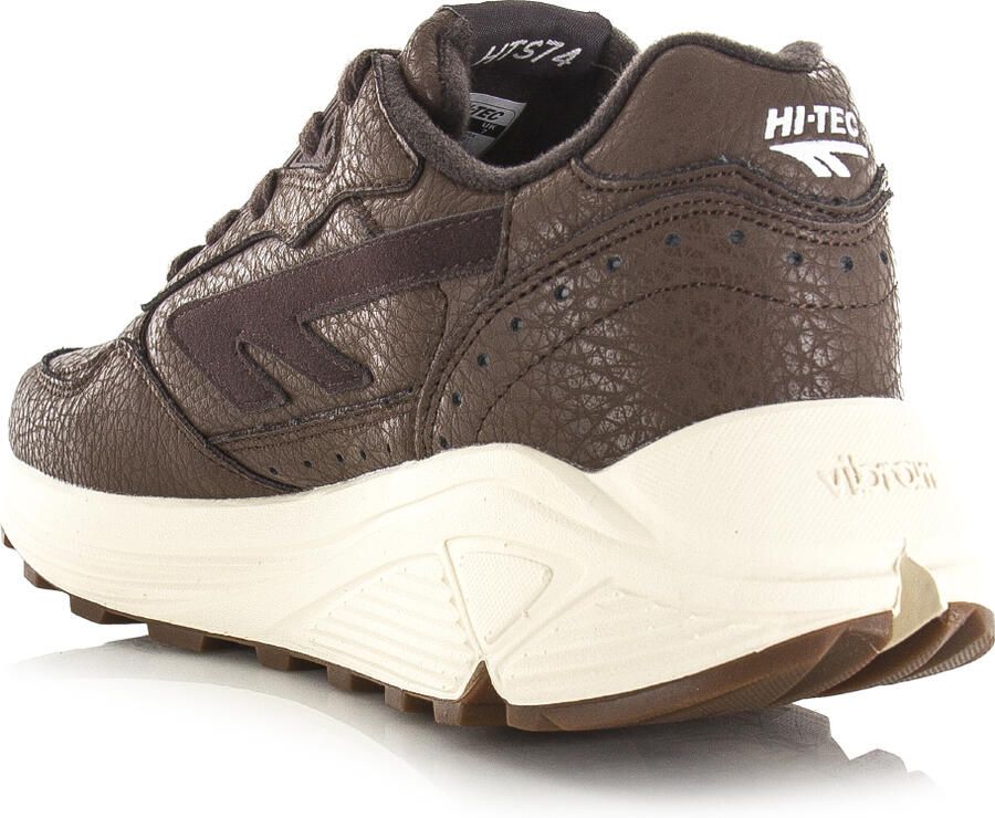 Hi-Tec HTS shadow RGS cracked coffee Leer Unisex - Foto 2