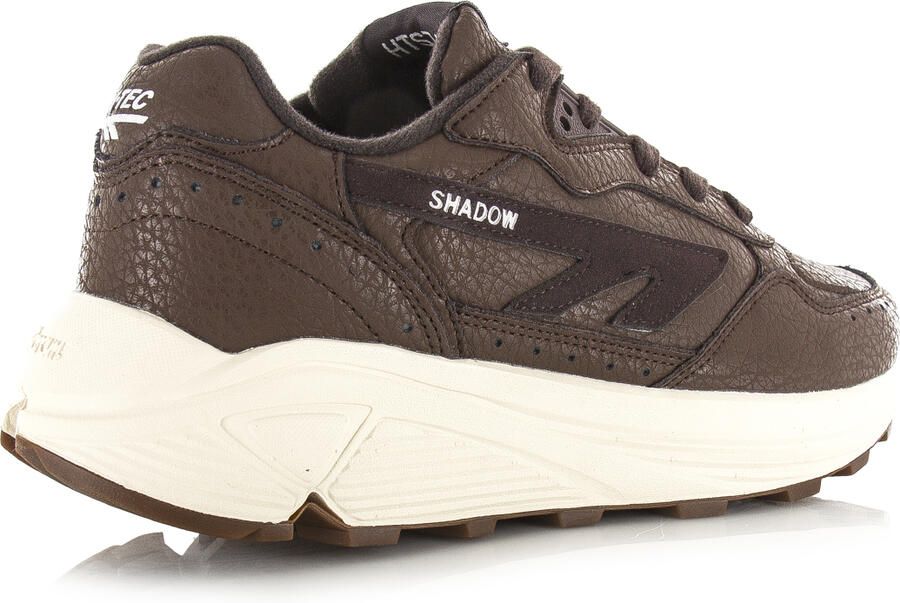 Hi-Tec HTS shadow RGS cracked coffee Leer Unisex - Foto 3