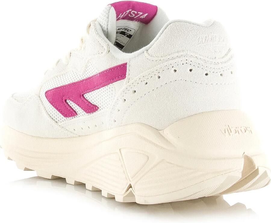 HI-TEC Lage Sneakers Dames Hts Shadow Rgs Maat: 42 Materiaal: Suède Kleur: Wit - Foto 2