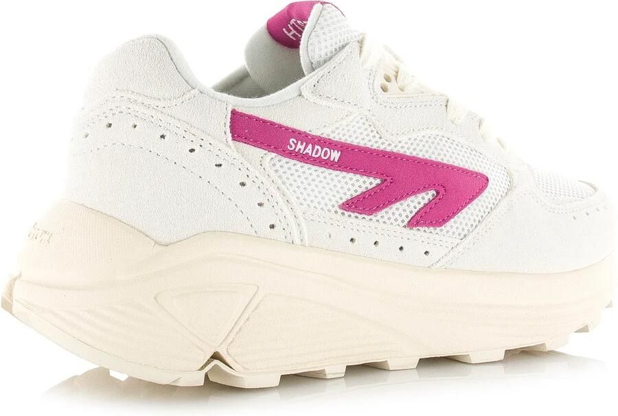 HI-TEC Lage Sneakers Dames Hts Shadow Rgs Maat: 42 Materiaal: Suède Kleur: Wit - Foto 3