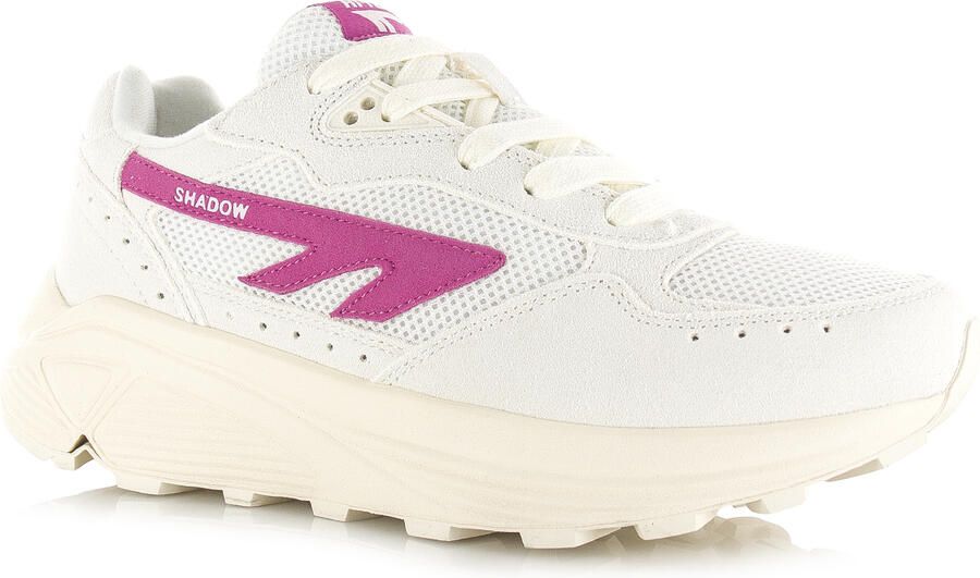 HI-TEC Lage Sneakers Dames Hts Shadow Rgs D Maat: 43 Materiaal: Suède Kleur: Wit - Foto 4